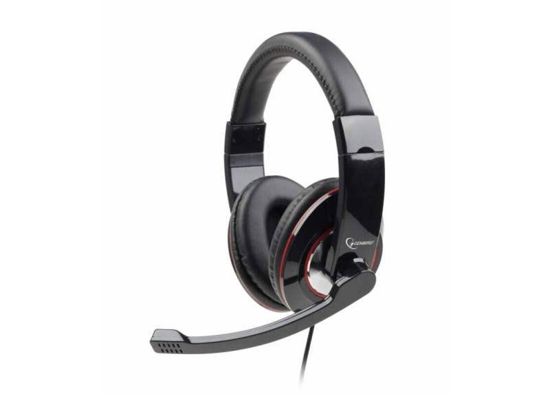 Gembird MHS-001 hoofdtelefoon/headset Hoofdband Zwart