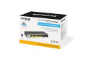 Netgear GS110TP Managed L2/L3/L4 Gigabit Ethernet (10/100/1000) Power over Ethernet (PoE) Grijs