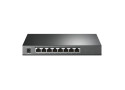 TP-LINK TL-SG2008P netwerk-switch Managed Gigabit Ethernet (10/100/1000) Power over Ethernet (PoE) Zwart