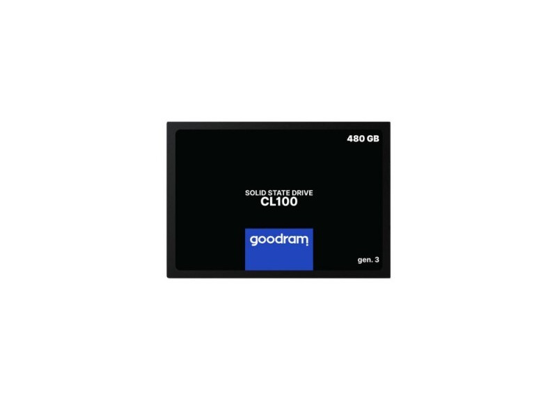 Goodram CL100 2.5" 960 GB SATA III 3D TLC NAND