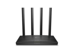 TP-LINK Archer C80 draadloze router Gigabit Ethernet Dual-band (2.4 GHz / 5 GHz) Zwart