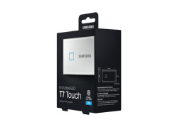 Samsung MU-PC1T0S, T7 Touch, 1000 GB, USB Type-C, 3.2 Gen 2 (3.1 Gen 2), 1050 MB/s, Wachtwoordbeveiliging, Zilver