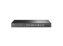 TP-Link TL-SG3428 netwerk-switch Managed L2 Gigabit Ethernet (10/100/1000) 1U Zwart