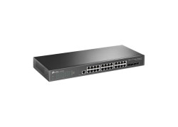 TP-Link TL-SG3428X netwerk-switch Managed L2+ Gigabit Ethernet (10/100/1000) Zwart