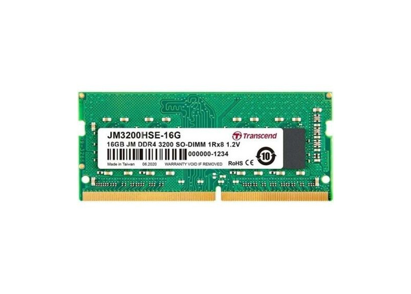 Transcend JetRam JM3200HSE-16G geheugenmodule 16 GB DDR4 3200 MHz