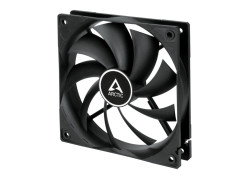 ARCTIC F12 PWM - 120 mm PWM Case Fan Computer behuizing Ventilator 12 cm Zwart 1 stuk(s)