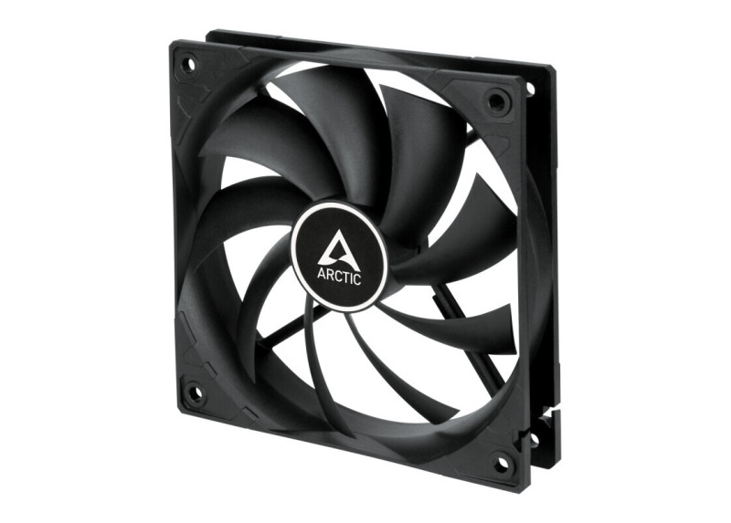 ARCTIC F12 PWM - 120 mm PWM Case Fan Computer behuizing Ventilator 12 cm Zwart 1 stuk(s)