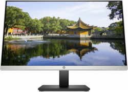 HP 24mq 60,5 cm (23.8") 2560 x 1440 Pixels Quad HD LCD Zwart, Zilver