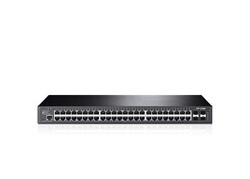 TP-Link TL-SG3452 netwerk-switch Managed L2 Gigabit Ethernet (10/100/1000) Zwart