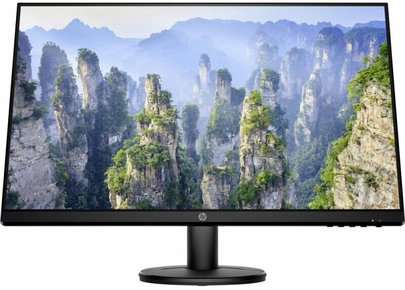 Mon HP V27i 27 inch / VGA / HDMI / Black