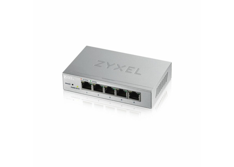 Zyxel GS1200-5 Managed Gigabit Ethernet (10/100/1000) Zilver