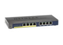 NETGEAR GS108PP Unmanaged Gigabit Ethernet (10/100/1000) Power over Ethernet (PoE) Zwart