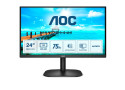 AOC B2 24B2XDM computer monitor 60,5 cm (23.8") 1920 x 1080 Pixels Full HD LCD Zwart