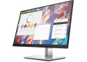 HP Elitedisplay E-Series E24 G4 60,5 cm (23.8") 1920 x 1080 Pixels Full HD LCD Zwart, Zilver