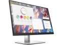 HP Elitedisplay E-Series E24 G4 60,5 cm (23.8") 1920 x 1080 Pixels Full HD LCD Zwart, Zilver