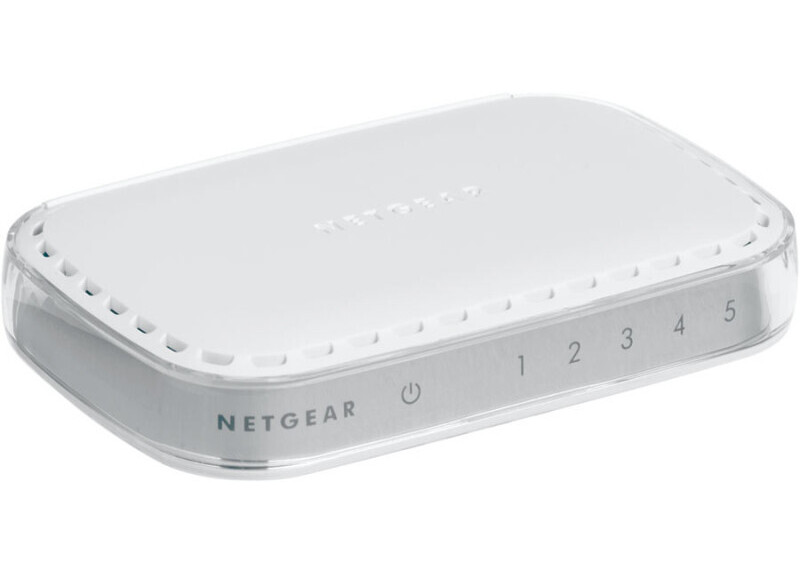 NETGEAR GS605-400PES netwerk-switch Unmanaged L2 Gigabit Ethernet (10/100/1000) Wit