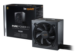 be quiet! Pure Power 11 700W power supply unit 20+4 pin ATX ATX Zwart