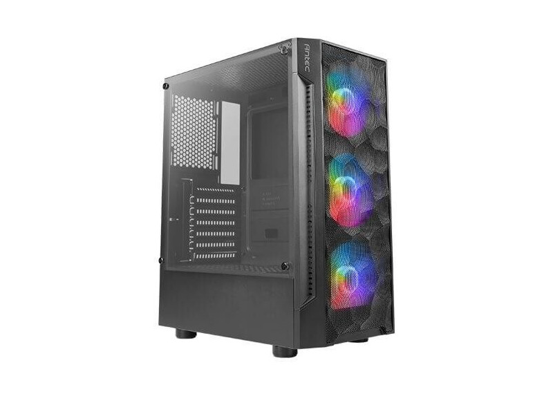 Antec NX260 Midi Tower Zwart/ RGB