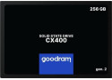 Goodram CX400 gen.2 2.5" 256 GB SATA III 3D TLC NAND