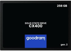 Goodram CX400 gen.2 2.5" 256 GB SATA III 3D TLC NAND