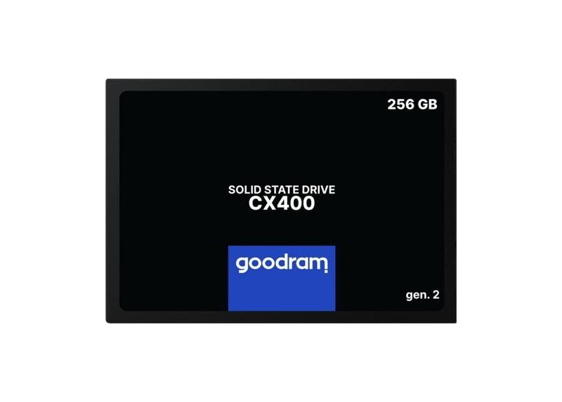 Goodram CX400 gen.2 2.5" 256 GB SATA III 3D TLC NAND