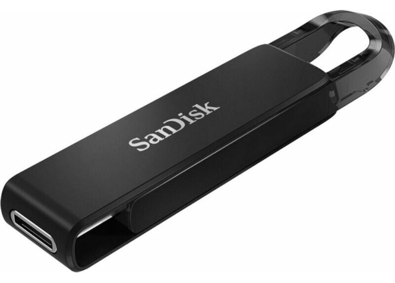 SanDisk Ultra USB flash drive 128 GB USB Type-C 3.2 Gen 1 (3.1 Gen 1) Zwart