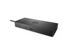 DELL WD19S-180W Bedraad USB 3.2 Gen 2 (3.1 Gen 2) Type-C Zwart