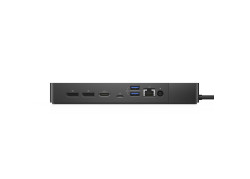 DELL WD19S-180W Bedraad USB 3.2 Gen 2 (3.1 Gen 2) Type-C Zwart