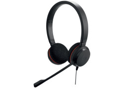 Jabra Evolve 20 MS Stereo Headset Hoofdband USB Type-A Zwart