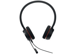 Jabra Evolve 20 MS Stereo Headset Hoofdband USB Type-A Zwart