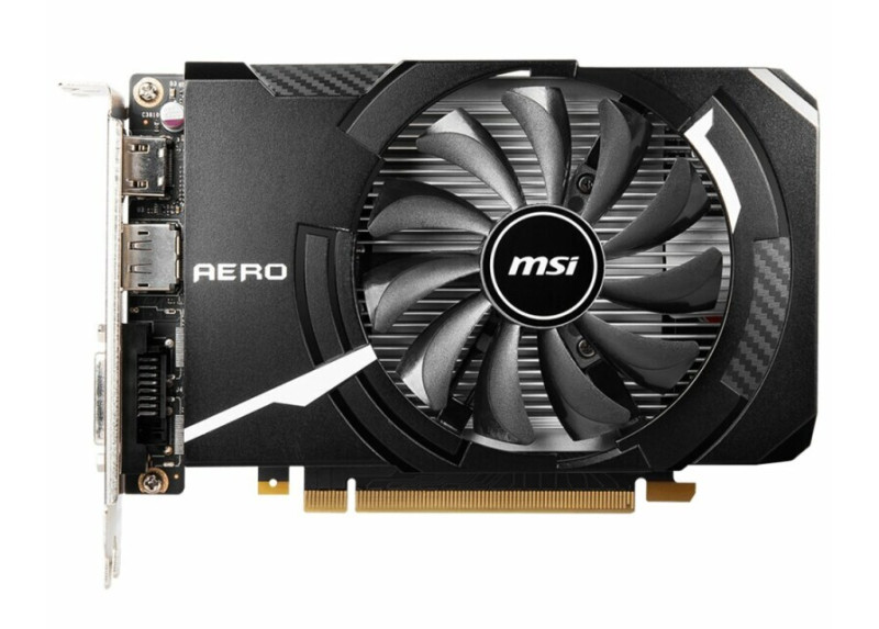 MSI GeForce GTX 1650 D6 Aero ITX OC NVIDIA 4 GB GDDR6