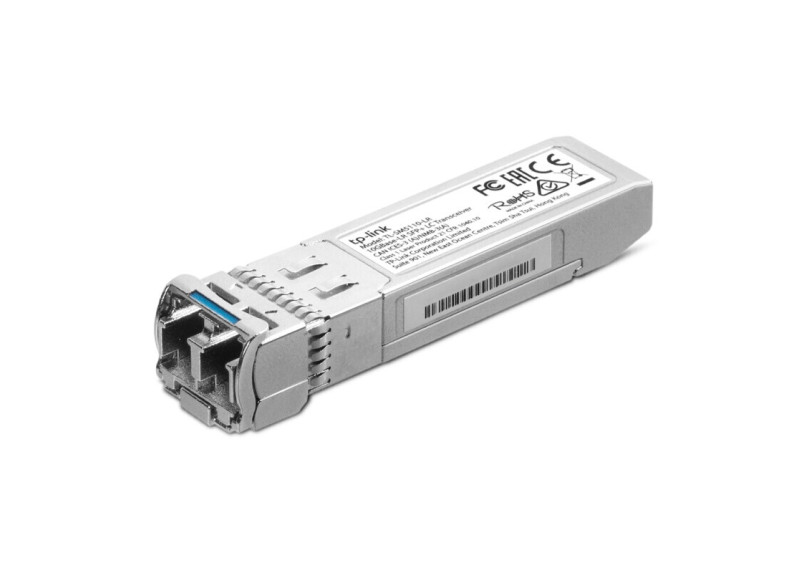 TP-LINK TL-SM5110-LR netwerk transceiver module Vezel-optiek 10000 Mbit/s SFP+ 1310 nm