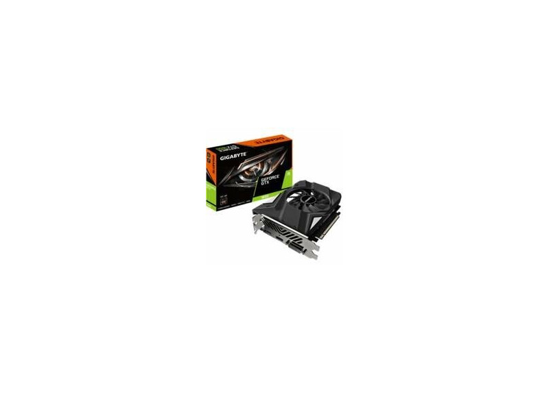 Gigabyte GV-N1656OC-4GD 2.0 videokaart NVIDIA GeForce GTX 1650 4 GB GDDR6