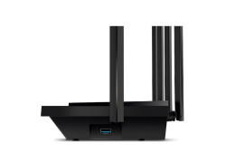 TP-LINK Archer AX73 draadloze router Gigabit Ethernet Dual-band (2.4 GHz / 5 GHz) Zwart