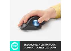 Logitech M575 ERGO Draadloze Trackball Muis