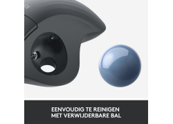 Logitech M575 ERGO Draadloze Trackball Muis