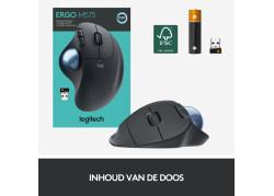 Logitech M575 ERGO Draadloze Trackball Muis