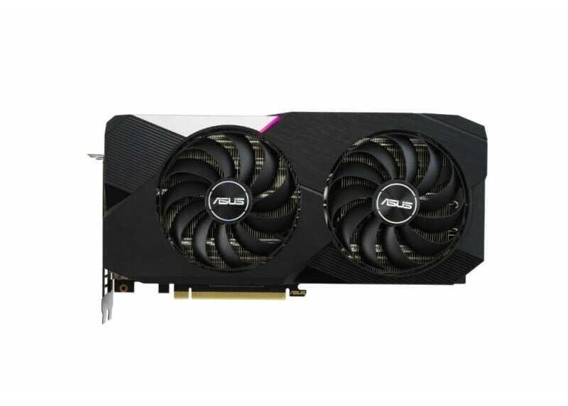 ASUS Dual -RTX3060TI-O8G-V2 NVIDIA GeForce RTX 3060 Ti 8 GB GDDR6