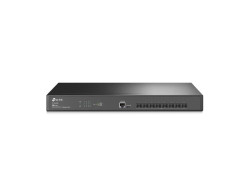 TP-LINK TL-SX3008F netwerk-switch Managed L2+ Geen Zwart