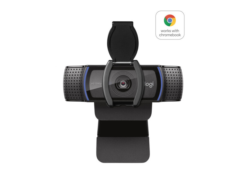 Logitech C920s webcam