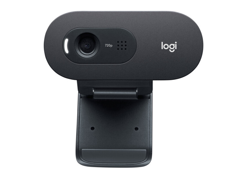 Logitech C505e webcam 1280 x 720 Pixels USB Zwart