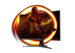 AOC G2 C27G2ZE/BK computer monitor 68,6 cm (27") 1920 x 1080 Pixels Full HD LED Zwart, Rood