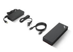 Lenovo ThinkPad Universal Thunderbolt 4 Bedraad Zwart