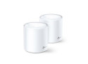 TP-LINK Deco X20 (2-pack) draadloze router Gigabit Ethernet Dual-band (2.4 GHz / 5 GHz) Wit