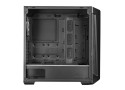 Cooler Master MasterBox 540 Desktop Zwart, Transparant