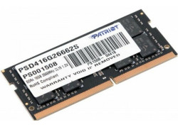 MEM Patriot Signature 16GB SODIMM / DDR4 / 2666 MHz