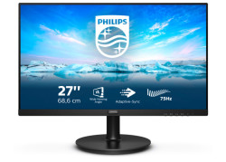 Philips V Line 272V8LA/00 computer monitor 68,6 cm (27") 1920 x 1080 Pixels Full HD LED Zwart