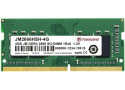 Transcend JM2666HSH-4G geheugenmodule 4 GB 1 x 4 GB DDR4 2666 MHz