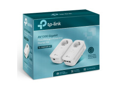 TP-LINK TL-PA8033P KIT PowerLine-netwerkadapter 1300 Mbit/s Ethernet LAN Wit