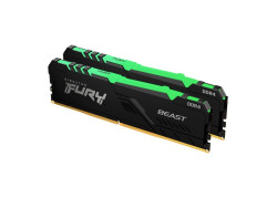 MEM Kingston Fury Beast 32GB ( 2X16) DDR4 DIMM 3200MHz / RGB